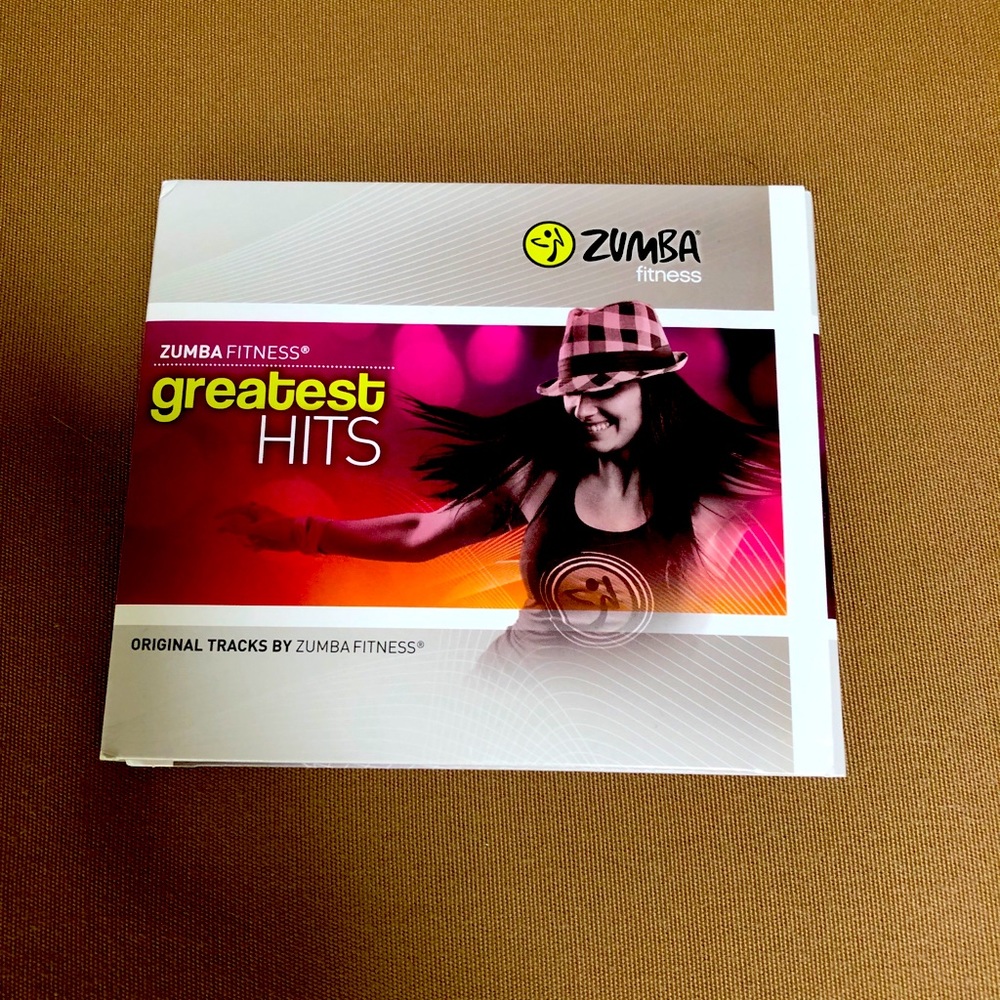 Zumba Fitness Greatest hits - 3 DVD set